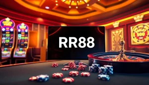 Experience thrilling gambling at RR88 with vibrant casino games and dynamic visuals.