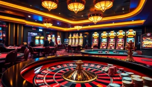 Experience house extension construction at a luxurious casino table with vibrant poker chips and exciting gameplay.