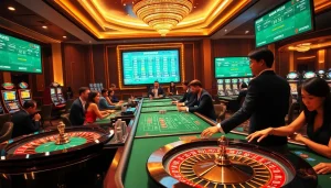 Engage with thrilling gameplay at trang chủ pub88 featuring elegant casino tables and professional dealers.