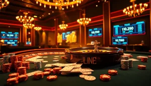 Experience the thrill of winning with Tool xo so sieu toc at a vibrant casino.