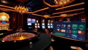 Experience the thrill of gambling at https://mk8th.net/ with exciting casino tables and vibrant poker action.
