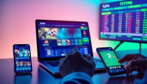 Interactive TTPTP online betting platform featuring engaging games and user-friendly interface.