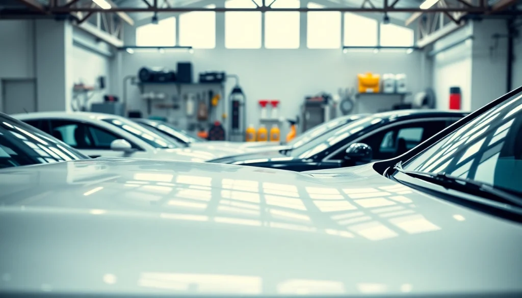 Experience top-quality car detailing Chattanooga with skilled professionals in a modern garage.