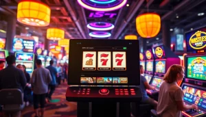 Menampilkan MPO1221 dalam suasana permainan yang seru dan menarik dengan lingkungan digital yang cerah.