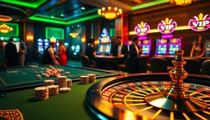 Experience luxury at Clube VIP HHBET, where high-stakes gambling meets exclusive rewards.