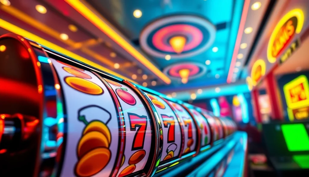 Menangkan slot depo 1k dengan mesin slot yang cerah dan penuh warna.