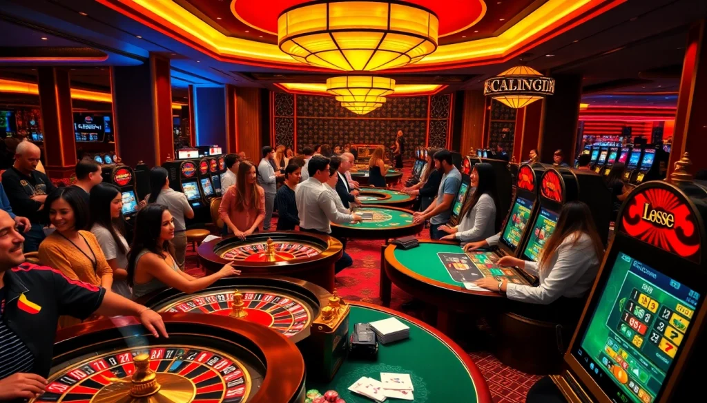 Experience the excitement at 888new com with dynamic casino gaming, featuring roulette wheels and lively gamblers.