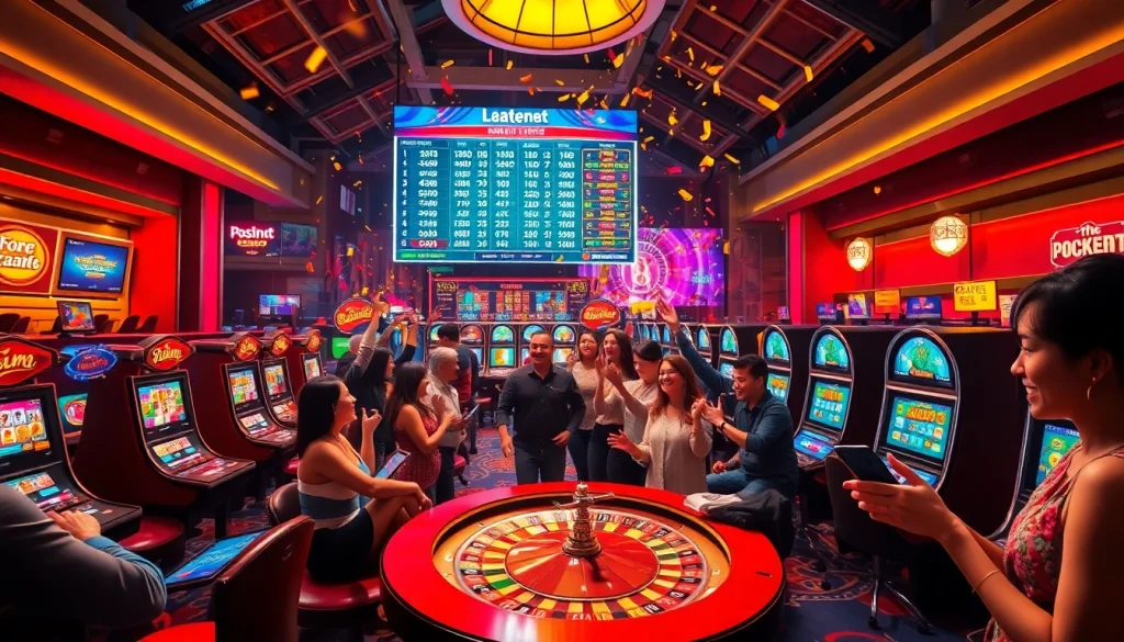 Experience the thrill of online gambling at luck8win.live with diverse games and vibrant players.