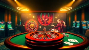 Experience thrilling gaming at https://e2bet-games.com/ with vibrant online casino tables, roulette wheel, and poker action.