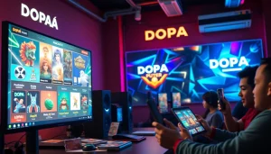 DOPAオリパ おすすめ 鮮やかなデジタル表示でエキサイティングなオンラインゲーム体験を紹介