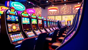 Bermain bolaslot21 dengan suasana penuh warna di arena slot online.