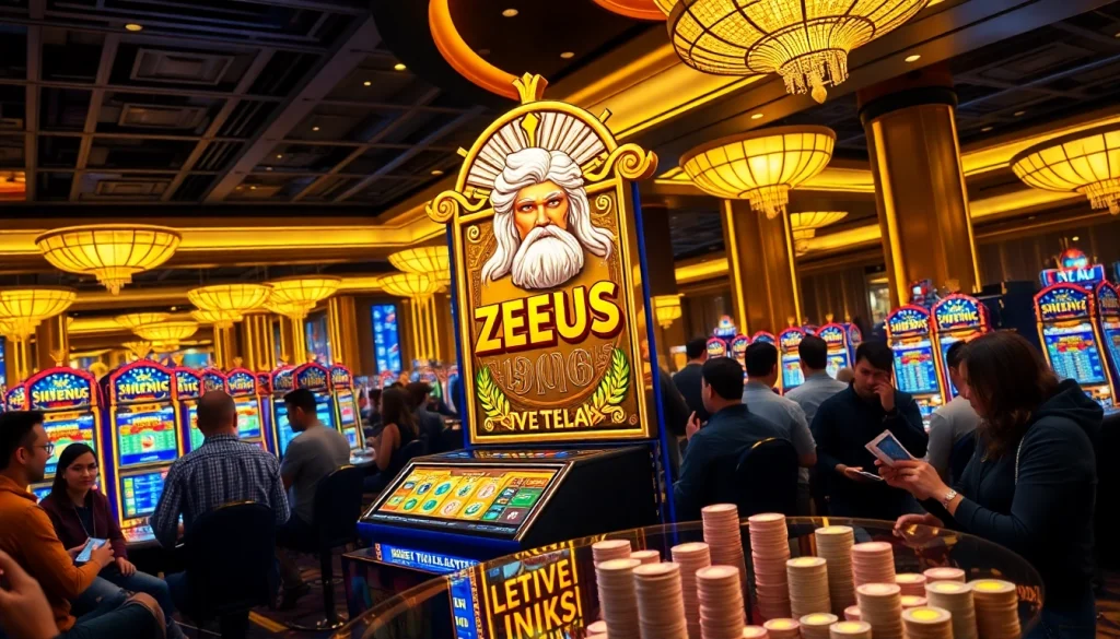Nikmati permainan seru dengan mesin slot Zeus yang menampilkan bonus menarik dan grafis yang menakjubkan.