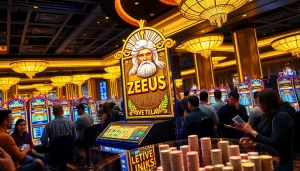 Nikmati permainan seru dengan mesin slot Zeus yang menampilkan bonus menarik dan grafis yang menakjubkan.