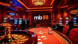 Experience the thrill of mb 88 while playing glamorous casino games.
