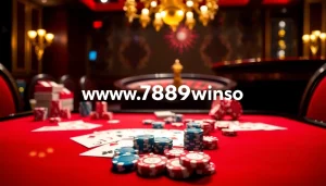 Exciting casino action showcasing https://789win.associates/ with poker chips, cards, and a roulette wheel.