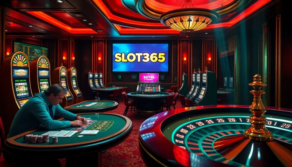 Experience winning at https://www.superslot365.net/ with high-stakes poker and thrilling slots.
