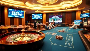 Experience the thrill of online gaming at https://123b.ing/ with dynamic casino visuals and excitement.