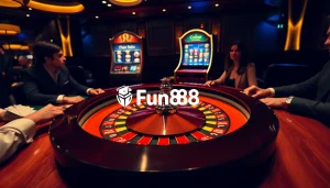 Experience thrilling excitement at FUN88 with dynamic casino games and vibrant roulette.