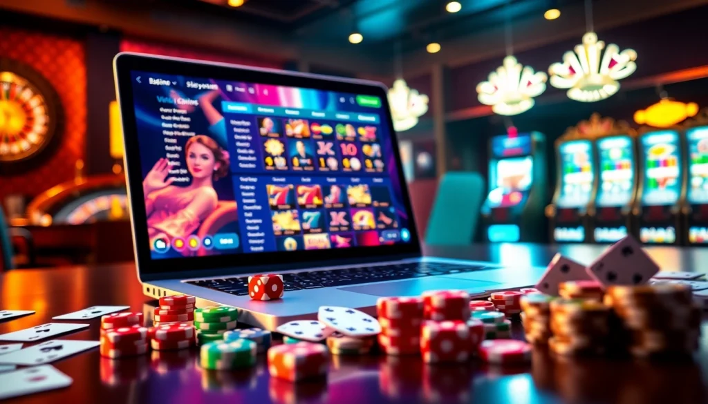 Experience the excitement of online gaming at https://okfun.uk.net/ with a vibrant casino scene.