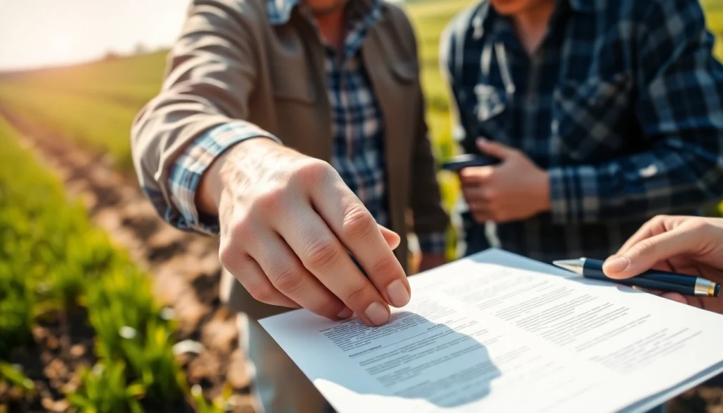 Gain insights into agricultural law as a lawyer guides farmers through legal strategies.