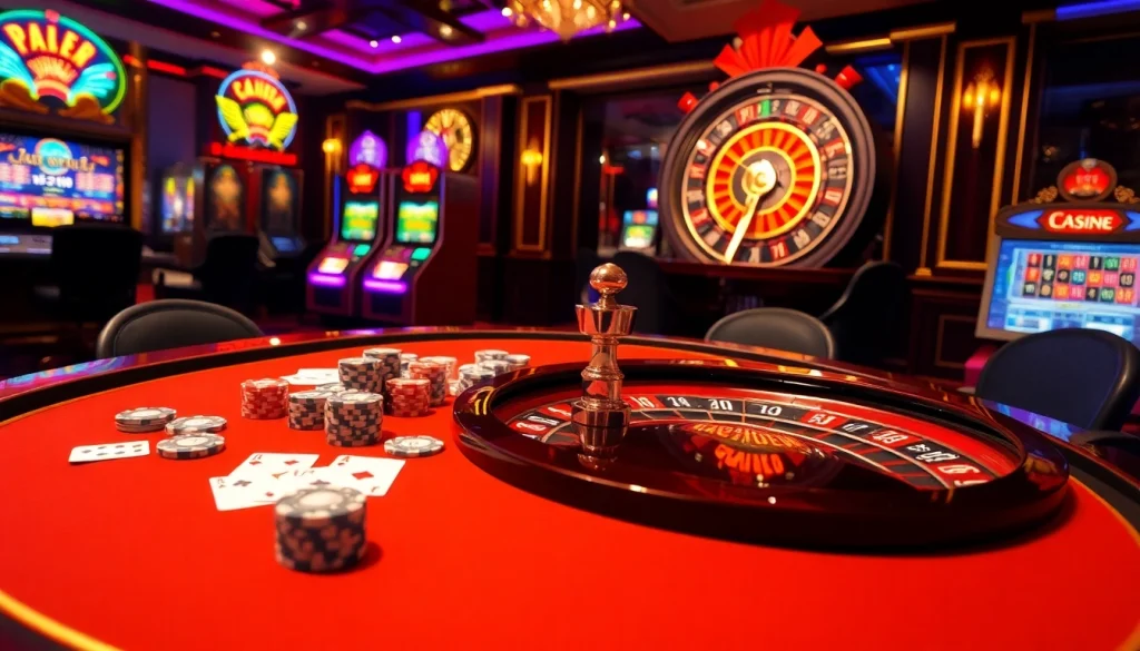 Experience thrilling gameplay at https://co88.vin/ with exciting casino elements and vibrant atmosphere.