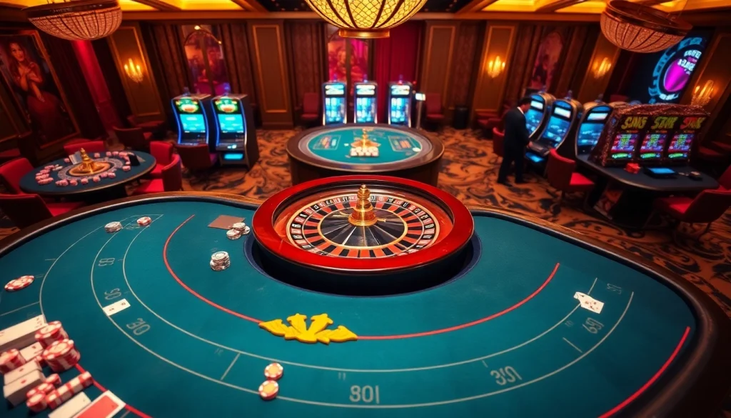 Experience the excitement of gaming at go8s.bio/ with luxurious casino setups and professional gamblers.