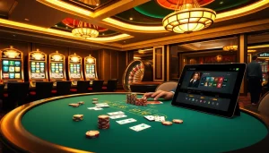 Experience the excitement of thabet88 with high-stakes poker and state-of-the-art online gaming visuals.