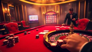 Experience the thrill of gambling at 79 king with luxurious casino tables and vibrant slot machines.