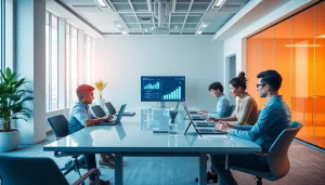 专业办公环境，展示 WPS 技术与现代协作工具的集成。