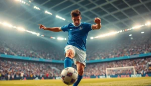 นักฟุตบอลเรอัลมาดริดแสดงฝีมือในการแข่งขันฟุตบอลที่สนาม