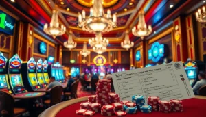 Players enjoying high-stakes gambling at KJC XX88 casino tables, surrounded by excitement.