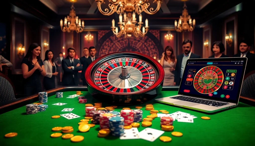 Tham gia vào các trận casino đầy kịch tính tại https://luck8.net với cảnh roulette sống động đầy hứng khởi.