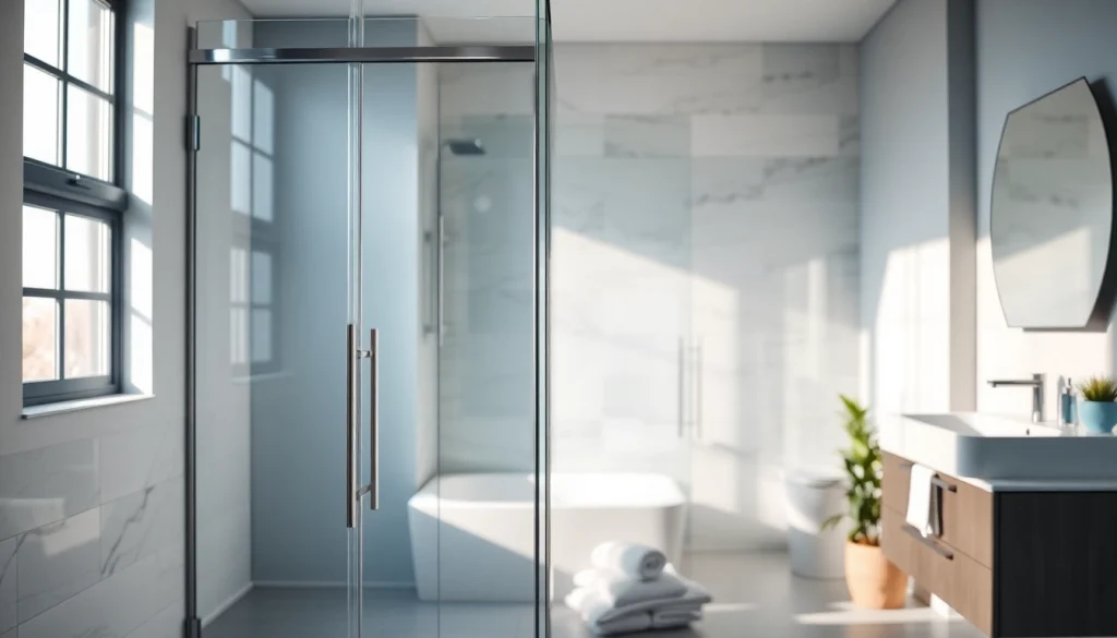 Explore elegant shower doors uk featuring stylish designs in a contemporary bathroom.