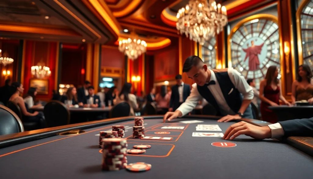 เล่นบาคาร่าในคาสิโนหรูให้ความตื่นเต้นอย่างมาก