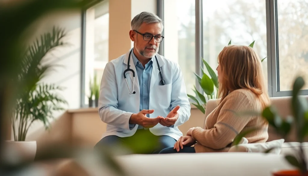 Engaging session with psychiatrists in dubai showcasing a calming therapeutic environment.