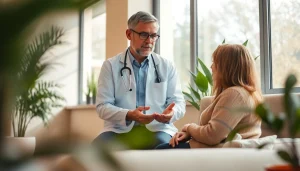 Engaging session with psychiatrists in dubai showcasing a calming therapeutic environment.