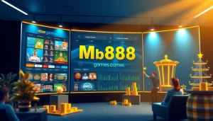 Experience the excitement of online betting with Mb88.games, showcasing diverse games and user engagement.