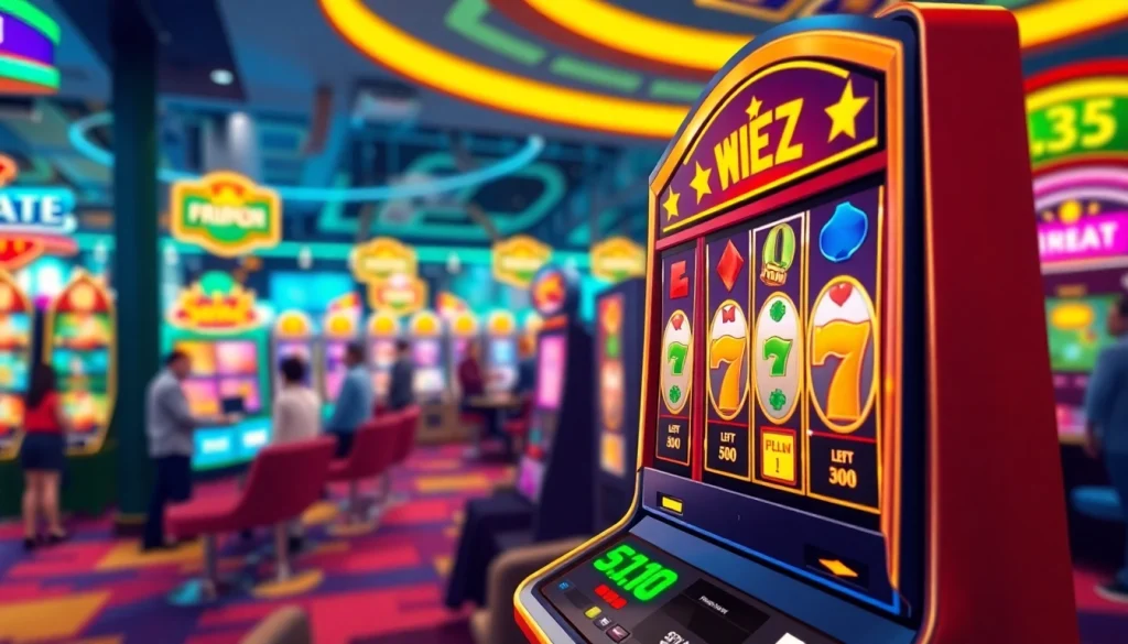 Jelajahi permainan menarik mpo1221 dengan grafis slot yang cerah dan antusiasme pemain.