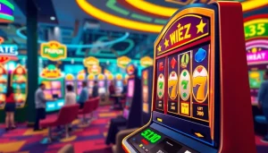 Jelajahi permainan menarik mpo1221 dengan grafis slot yang cerah dan antusiasme pemain.