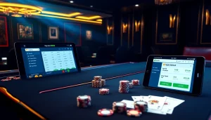 Nạp Tiền NK88 process on an elegant online casino interface showcasing poker chips and a roulette wheel.