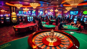 Enjoy vibrant gaming action at https://hitclub.care/ with lively poker tables and roulette wheels.