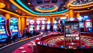 Experience the thrill of placing bets at sunwin's vibrant casino tables, filled with excitement and opportunity.
