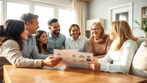 Understand warranty protection for cars and homes through a family meeting in a cozy setting.