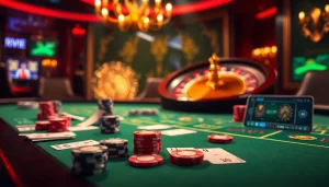 Seize the excitement at Rikvip's vibrant casino scene with dynamic gameplay and luxurious elements.