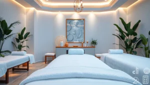 Experience the tranquility of the best beauty spas with luxurious massage settings and serene atmosphere.