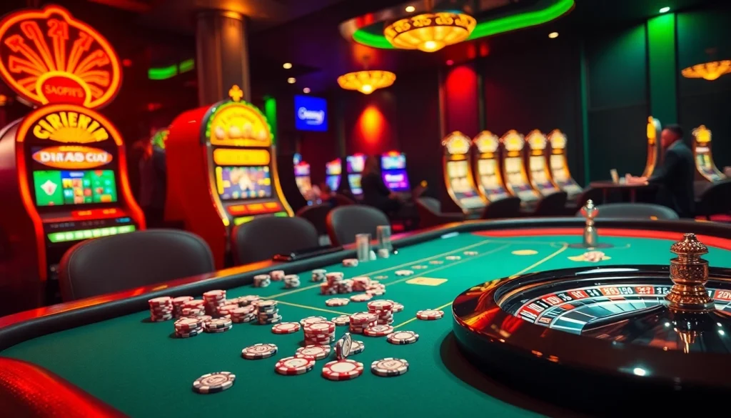 S8 casino players in a thrilling poker game showcasing high-stakes action and luxury atmosphere.