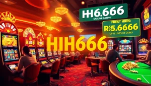 Experience the excitement of HH666, an online casino showcasing vibrant games and thrilling jackpots.