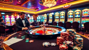 Experience the thrill of betting at nova88 with lively casino games and winning strategies.