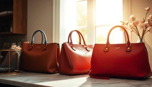 레플리카 명품 가방의 세심한 세부 사항을 강조한 사진