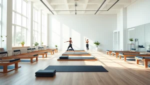 静かなピラティススタジオの雰囲気で「ピラティス おすすめ」の最高を体験してください。